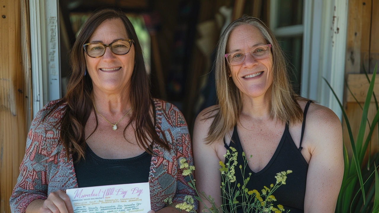 A Heartfelt Tradition: Sisters Exchange Same Mother's Day Card for Two Decades in Delaware