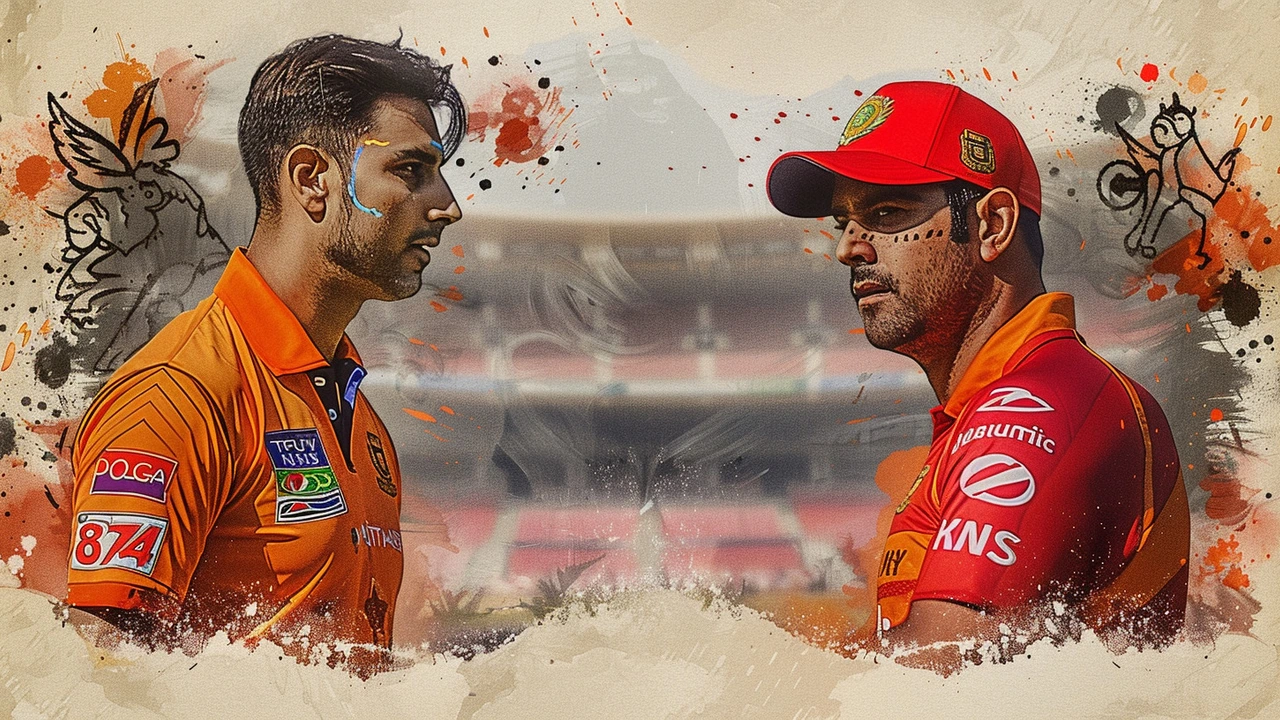 SRH Triumphs Over PBKS in IPL 2024 with Stellar Performances by Sharma and Klaasen