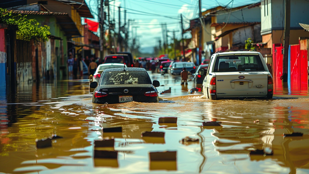Unrelenting Flood Crisis in Southern Brazil: Climate Events and Impacts