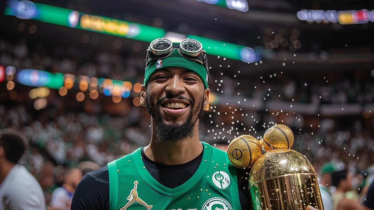 Boston Celtics Clinch Record-Breaking 18th NBA Championship With Stellar Win Over Dallas Mavericks