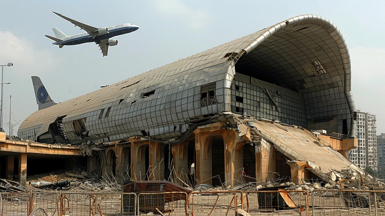 Delhi Airport Roof Collapse Triggers Nationwide Scrutiny of Airport Safety Measures