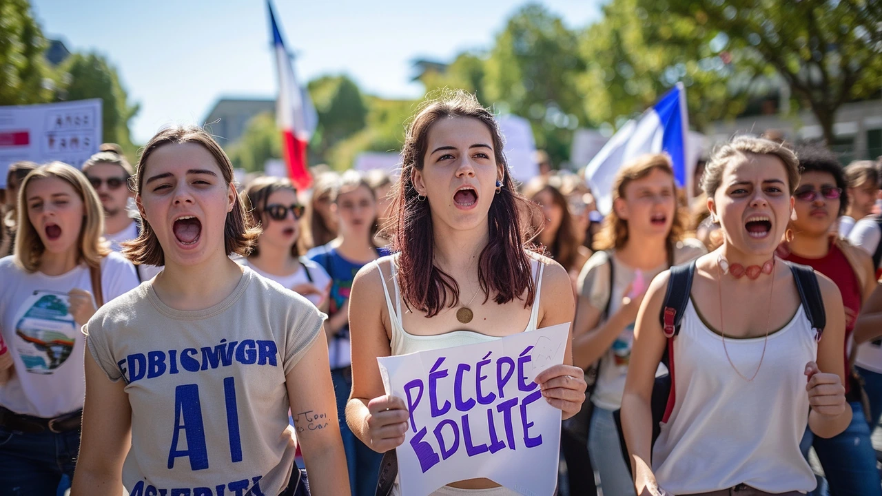 French Left Unites Against Far Right Amidst Political Turmoil as Snap Elections Near