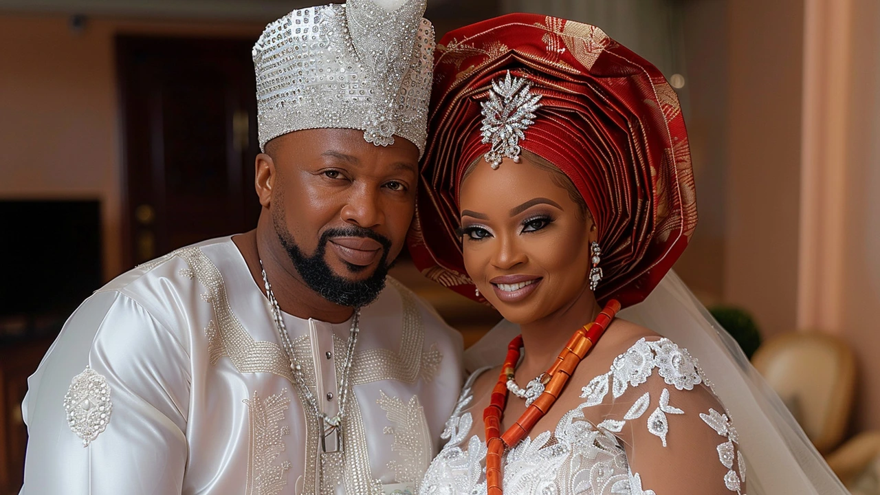 Nollywood Star Sharon Ooja Reveals Husband in Joyous Wedding Video
