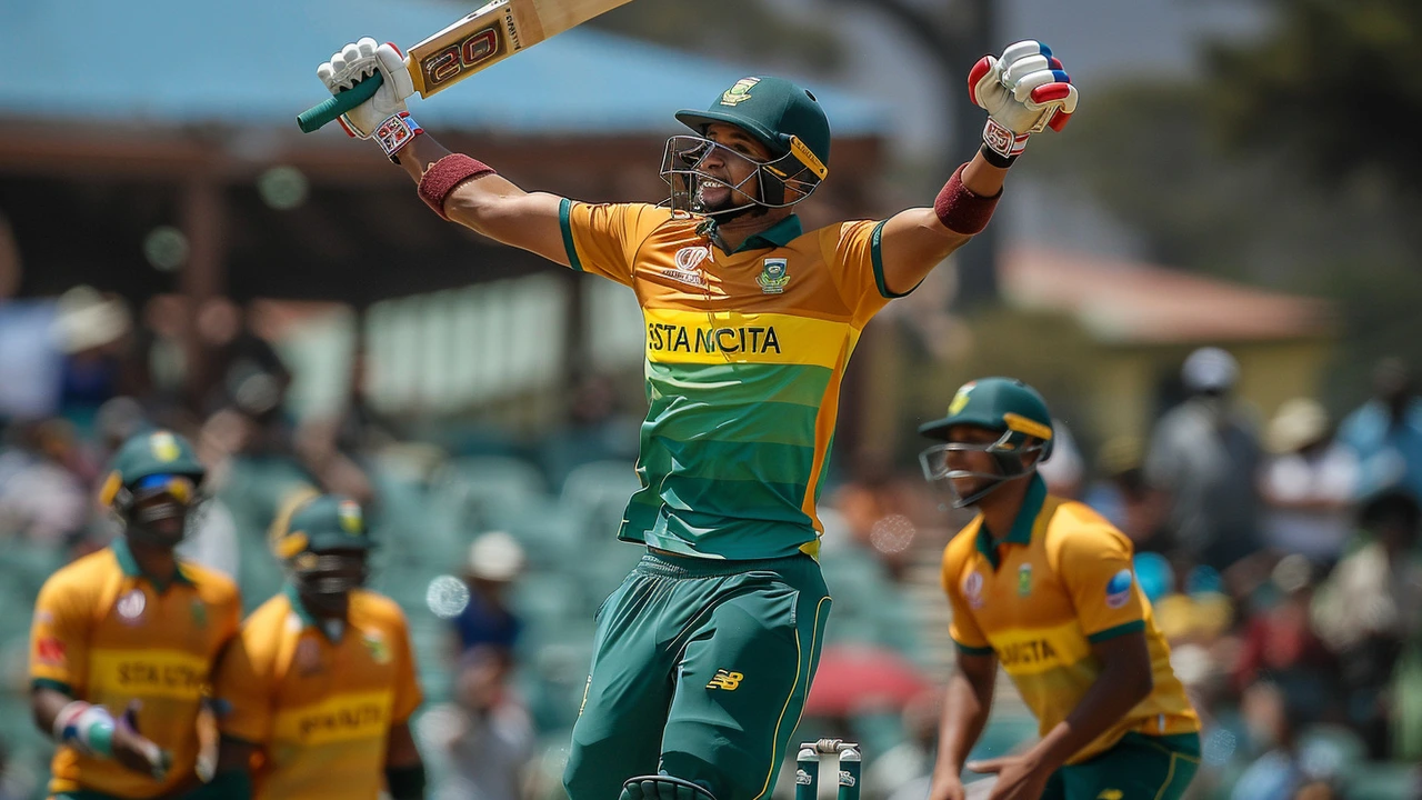 Thrilling Victory Propels South Africa to T20 World Cup Semi-Finals