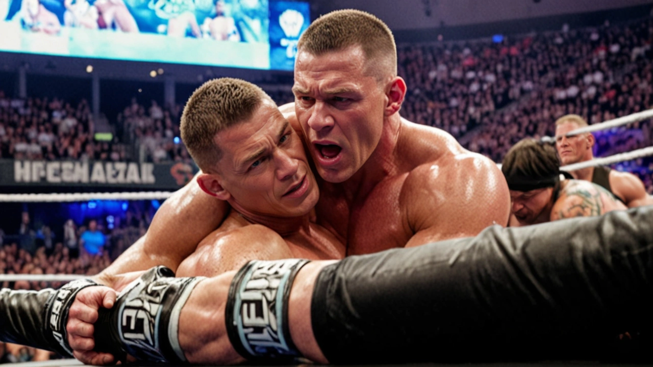 John Cena Announces WWE Retirement by 2025: A New Era Begins