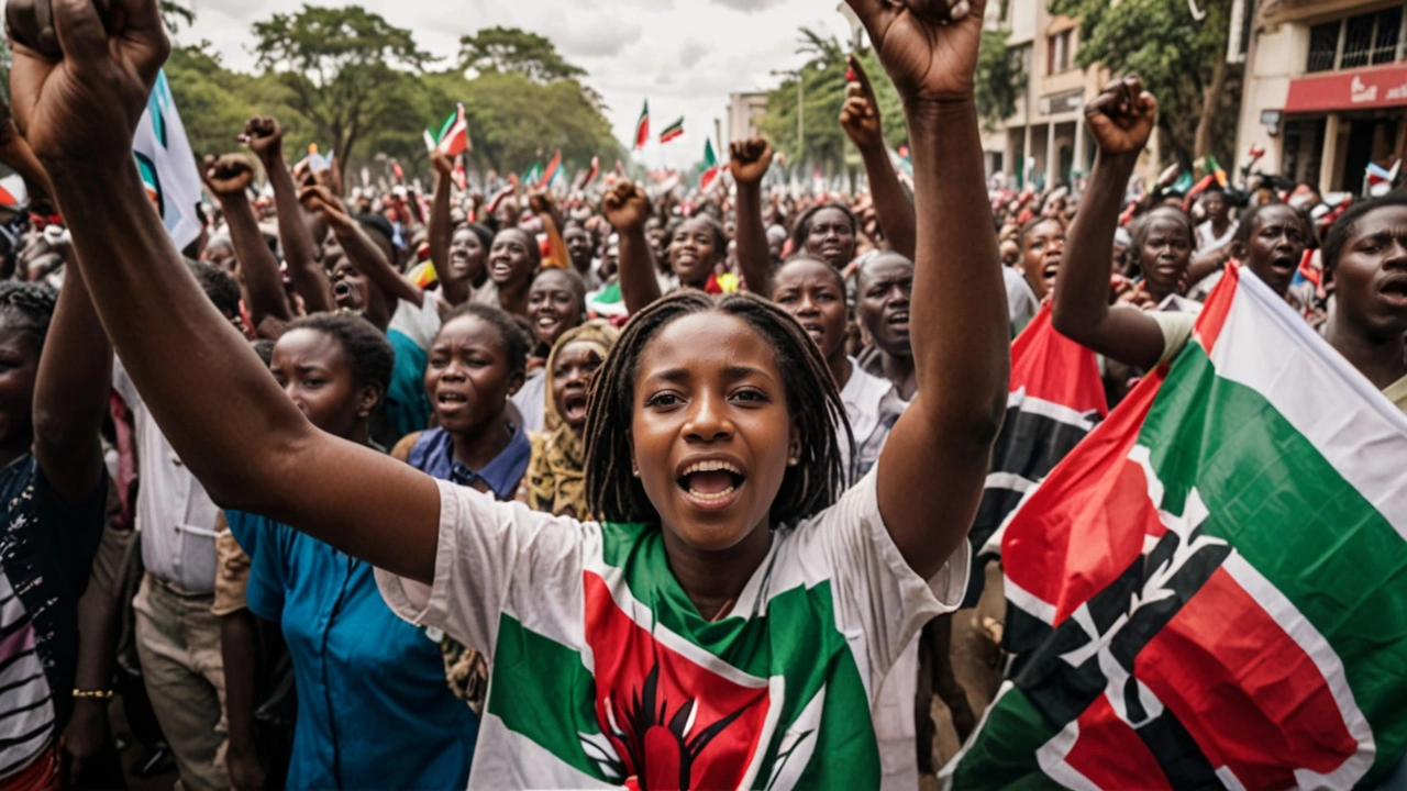 Kenya Concert Honors Victims of Tax Hike Protests Amid Political Turmoil