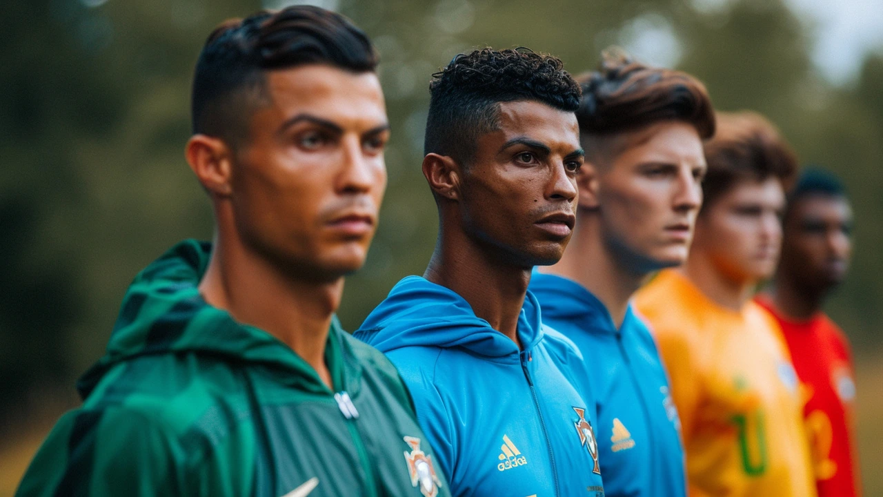 Portugal's Star-Studded Squad for Euro 2024 Includes Ronaldo and Emerging Talents