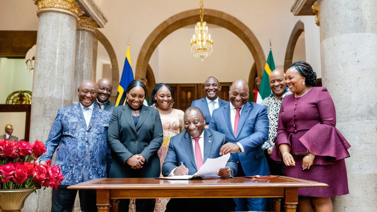 President Cyril Ramaphosa Enacts Landmark National Small Enterprise Amendment Bill to Boost South African Entrepreneurs