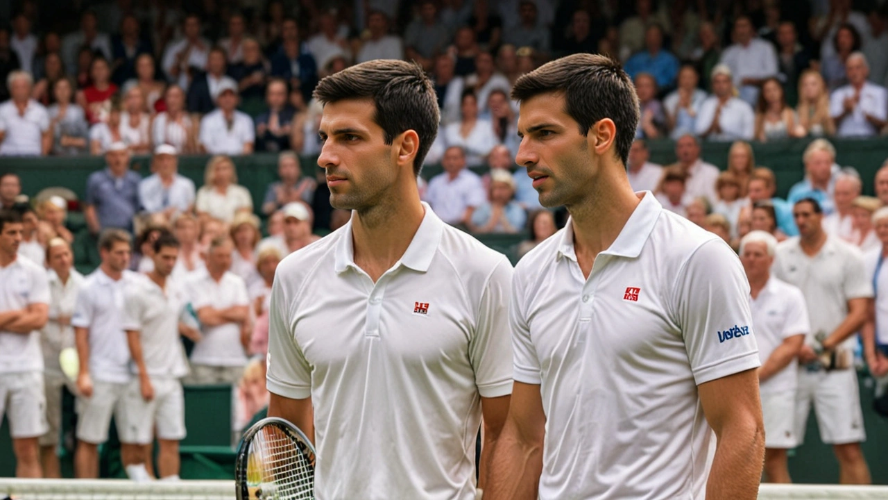 The Competitors: Alcaraz and Djokovic