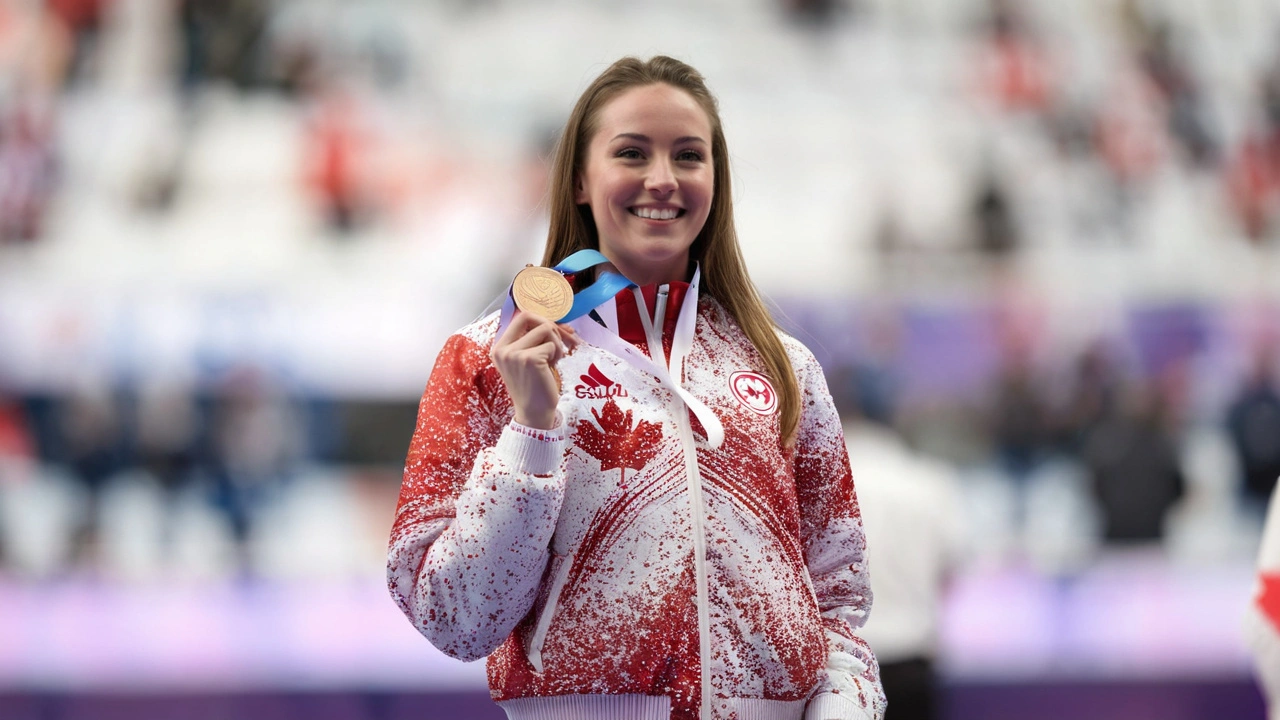 Alysha Newman Defends Celebratory Twerking After Historic Olympic Medal Win