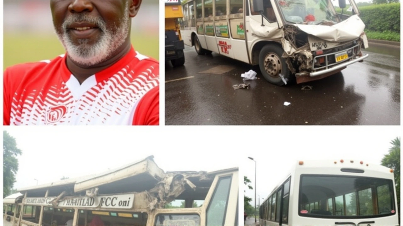 Heartland FC Coach Christian Obi Tragically Dies in Accident, Shocking Nigerian Football Community