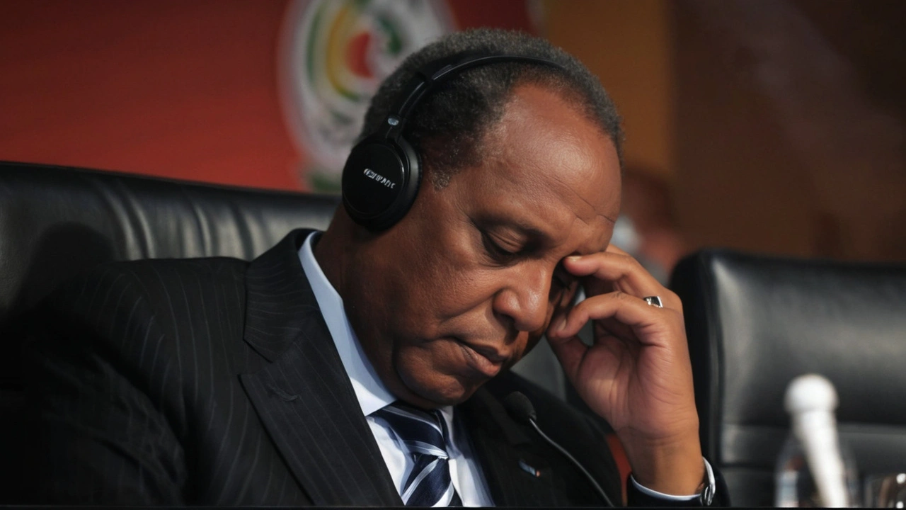 Issa Hayatou, Former CAF President, Dies at 77 on the Eve of His Birthday