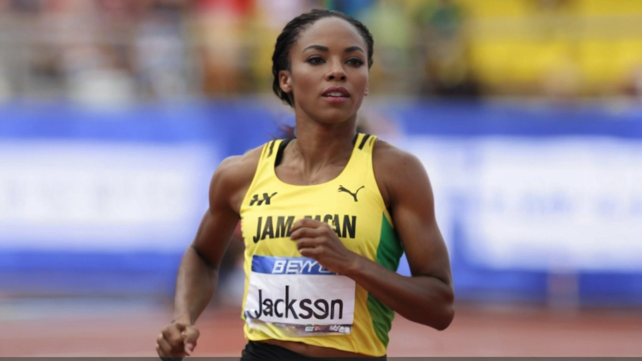 Shericka Jackson Pulls Out from Women's 200m Final: A Major Shift at Paris 2024 Olympics