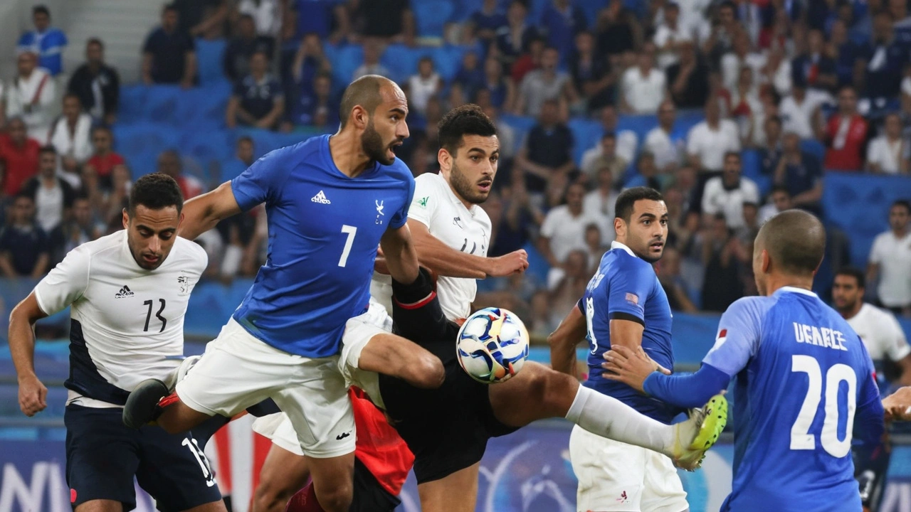 Thrilling FRA vs EGY Showdown in Paris 2024 Olympics Football Semifinal