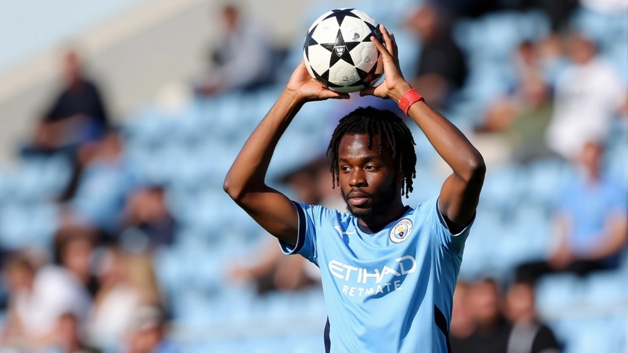 Kaden Braithwaite: Manchester City's Youngest Defender in Shock Carabao Cup Debut