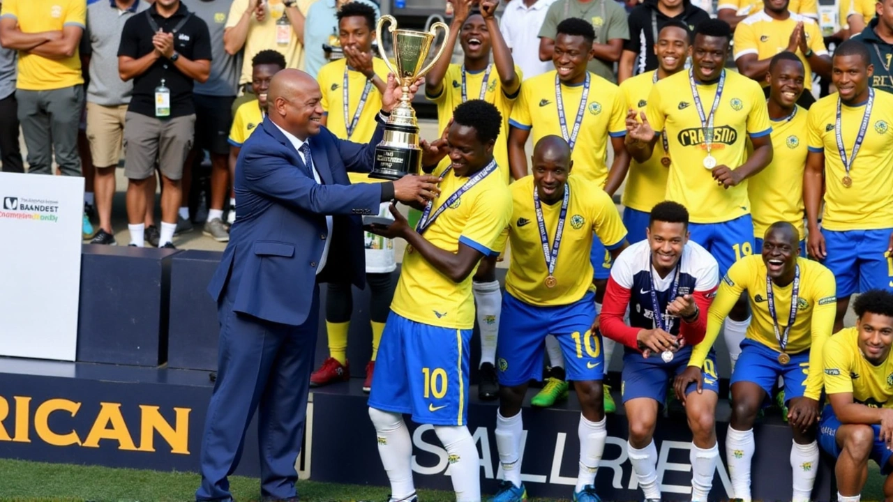 Mamelodi Sundowns Aim for Historic Third CAF Champions League Title