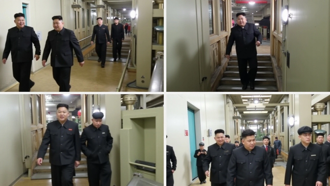 North Korea's Uranium Enrichment Facility Unveiled as Kim Jong Un Inspects Nuclear Advancements