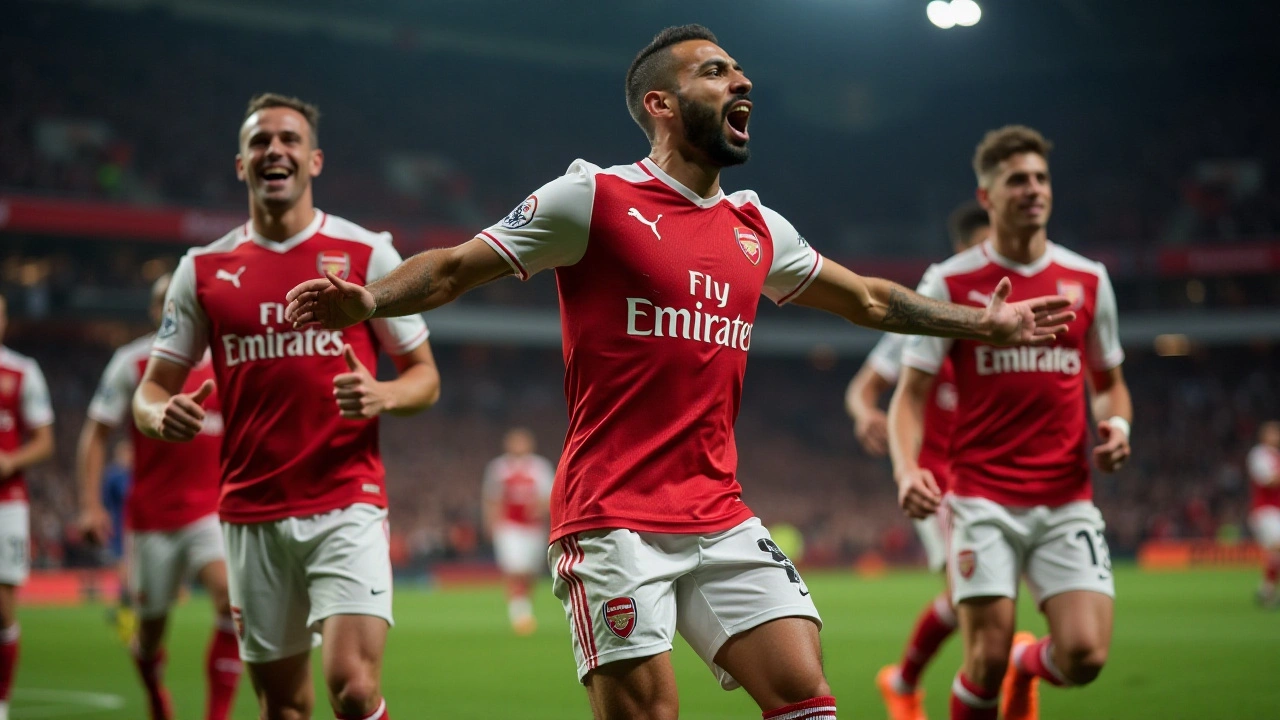 Arsenal Triumphs 2-0 Over Paris Saint-Germain in Champions League Showdown