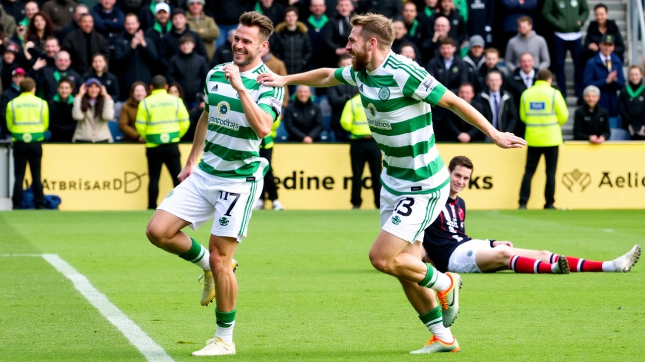 Celtic's Unbeatable Streak Continues with Kuhn's Late Heroics