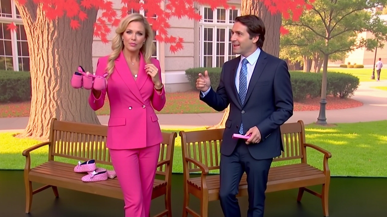 Savannah Guthrie Shines as Elle Woods in TODAY's 2024 Halloween 'VHS Rewind' Celebration