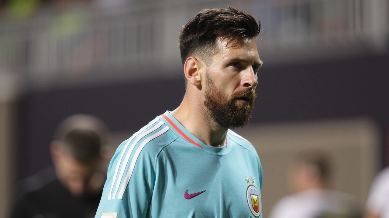 Inter Miami's Playoff Woes: Messi and Suarez Struggle in Defeat to Atlanta United