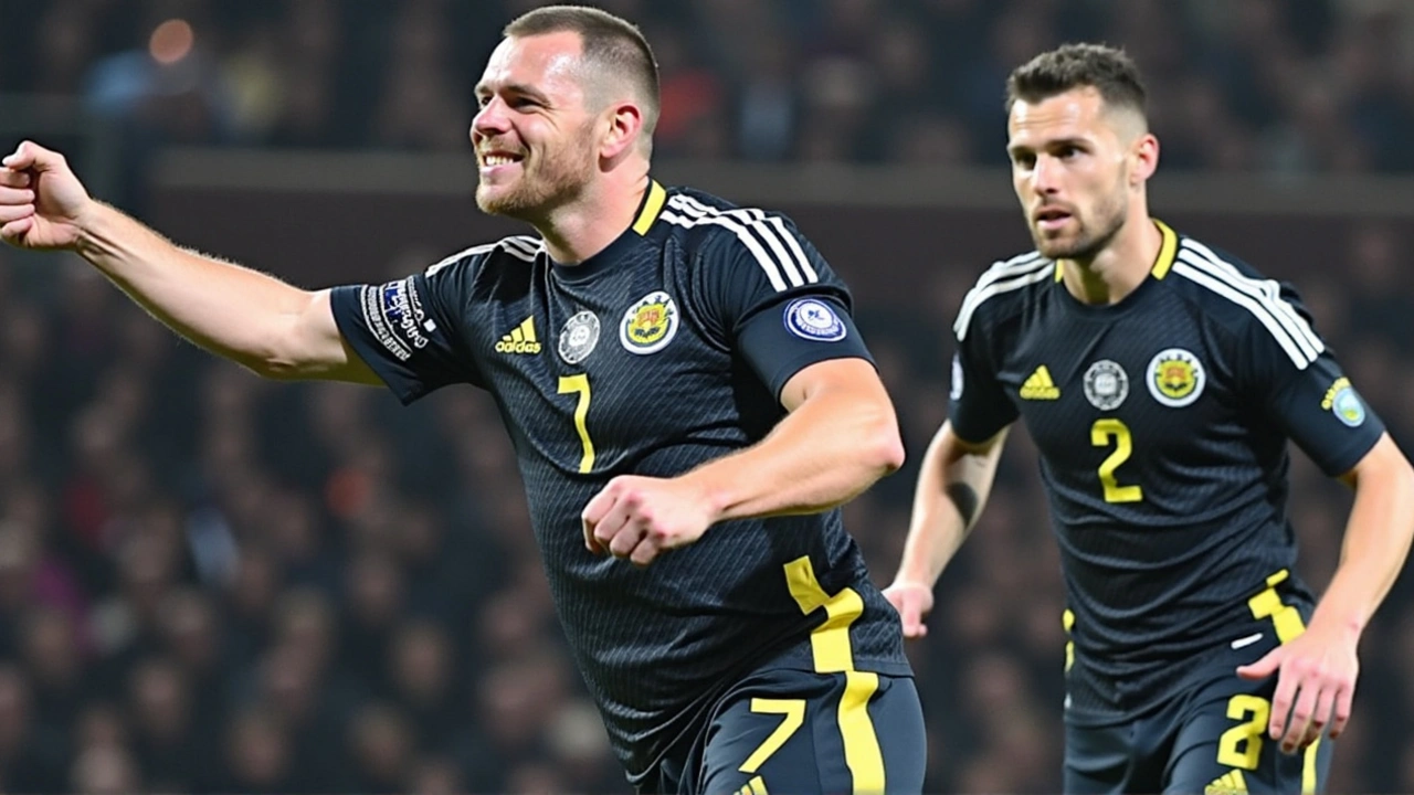 Scotland Triumph Over Croatia with Key Players Shining in UEFA Nations League Clash