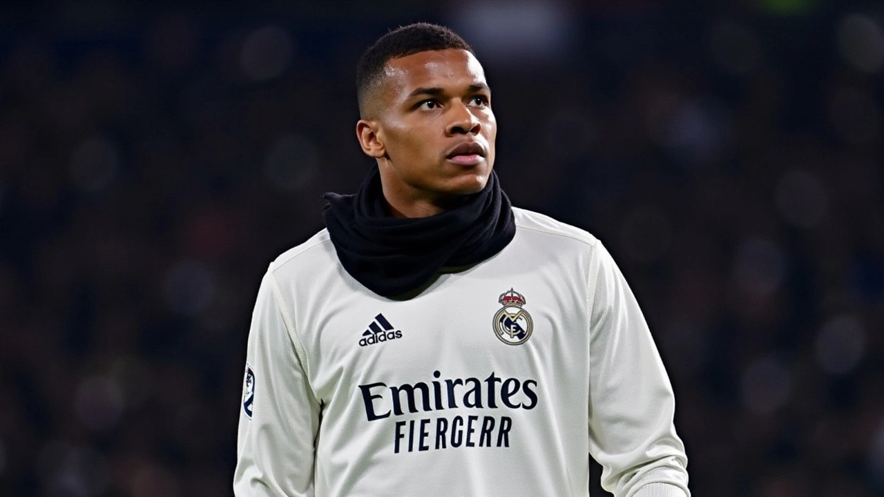 Kylian Mbappé Triumphantly Returns to Real Madrid's Lineup for Intercontinental Cup Final