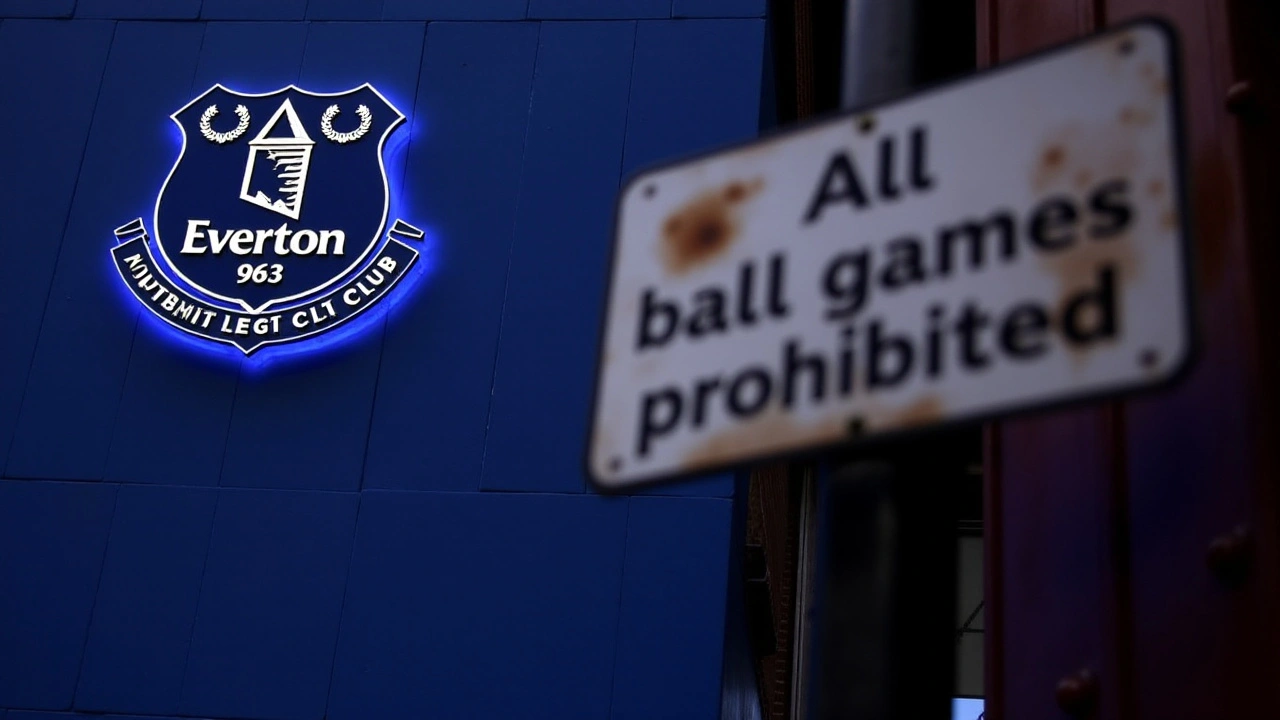 Merseyside Derby Postponement: Everton vs. Liverpool Halted by Storm Darragh's Fury