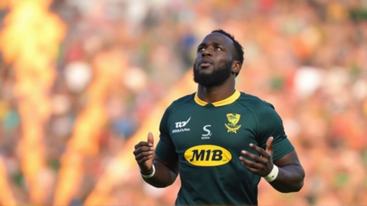 Siya Kolisi Named Greatest Rugby Captain by South African Minister After Historic Springbok Triumphs