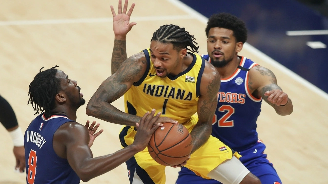 New York Knicks Storm Back From 20 Down to Beat Pacers 106-100 in Eastern Conference Finals Game 3