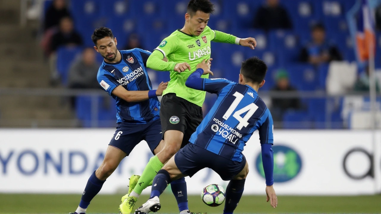 Jeonbuk Hyundai Motors vs. Ulsan Hyundai: K League 1 Heavyweights Set for Fierce Showdown