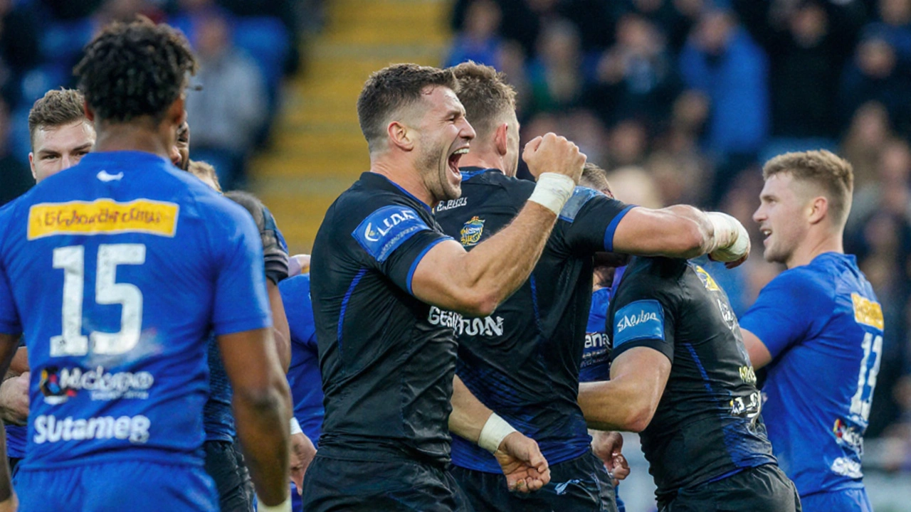 Leinster Takes on Stormers as URC Kicks Off 2025‑26 Season