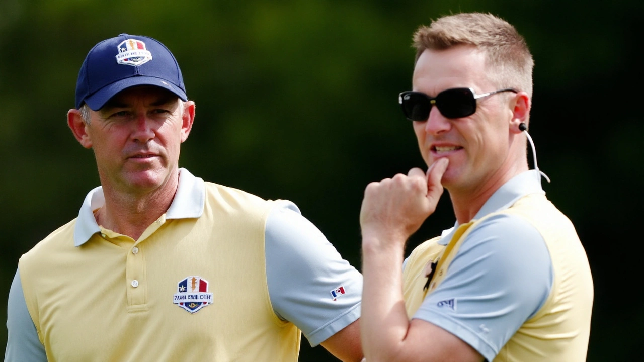Ryder Cup 2025 Practice Groups Hint at USA and Europe Pairings on Bethpage Black