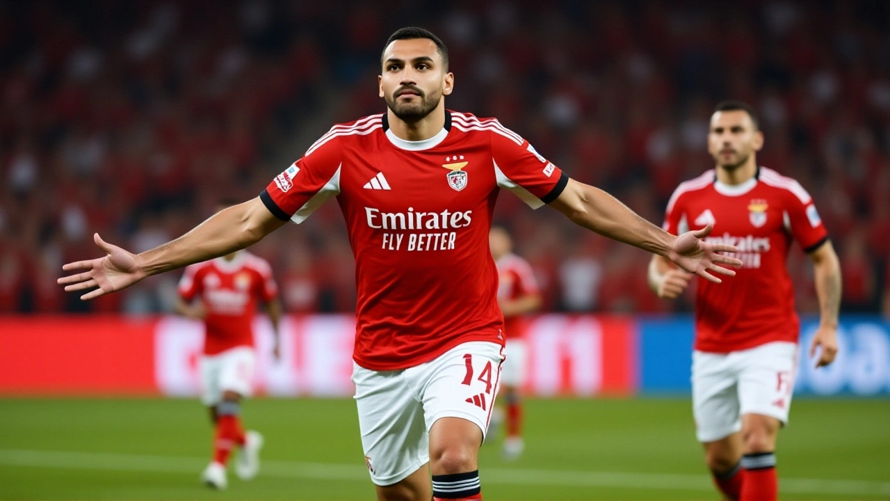 Benfica's 5-0 thrashing of Arouca fuels title push under Roger Schmidt