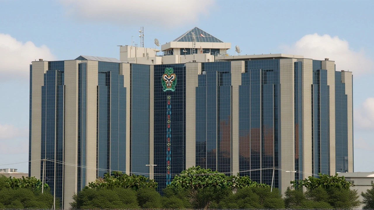CBN to Assume Full Control of Nigeria’s Fixed‑Income Market by Nov 3 2025