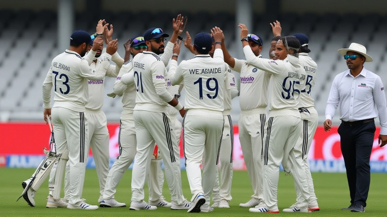 India's Triple Century Surge Crushes West Indies, Leads by 286 Runs in Ahmedabad