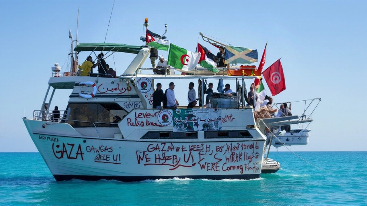 Israel detains 400+ activists after Gaza aid flotilla interception