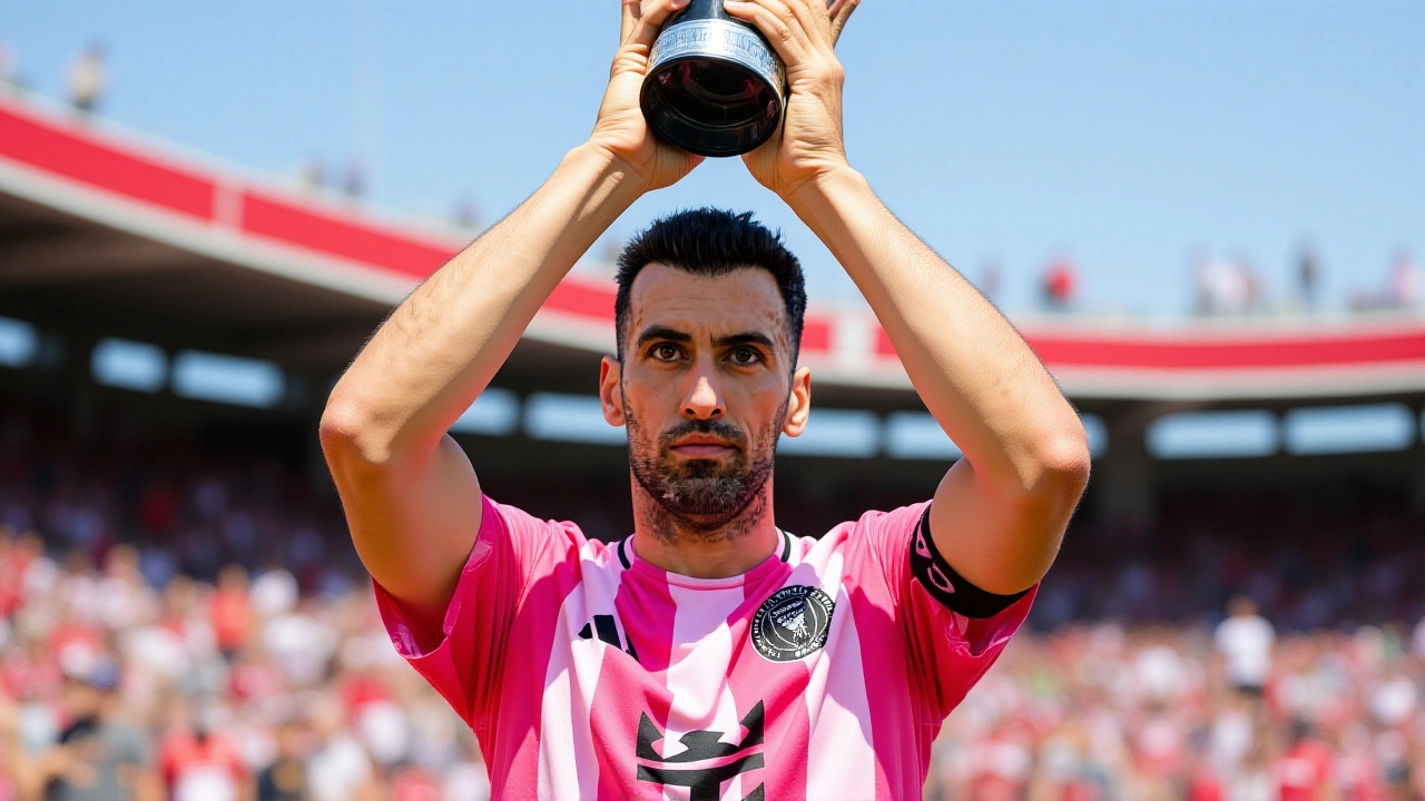 Sergio Busquets Announces Retirement After 2025 MLS Season