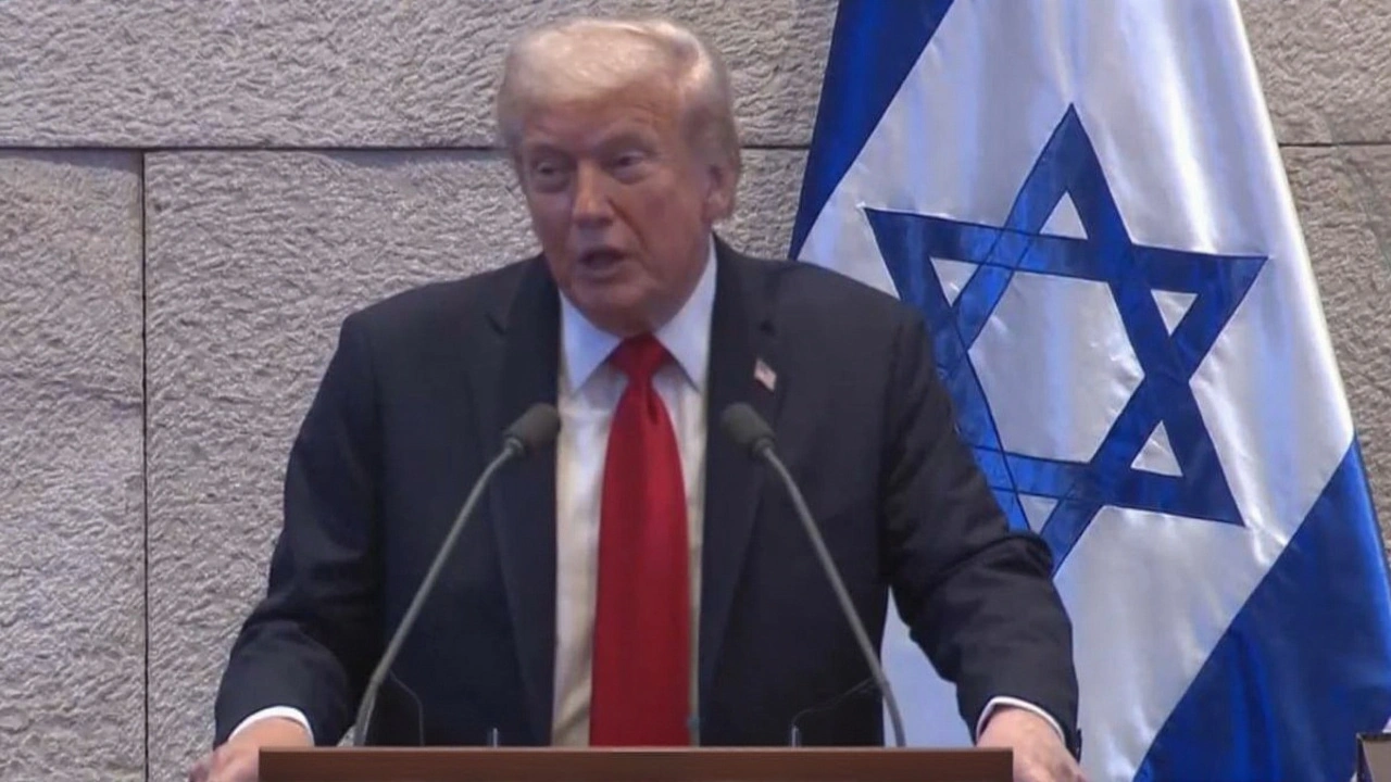 Trump Declares 'War Is Over' in Knesset After Final Gaza Hostages Freed