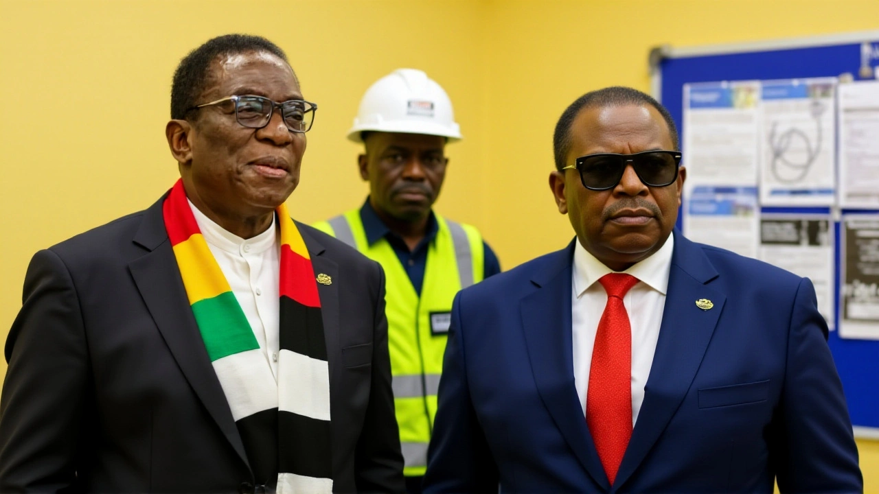 Zimbabwe Party Pushes Mnangagwa Term Extension to 2030, Sparks Political Rift