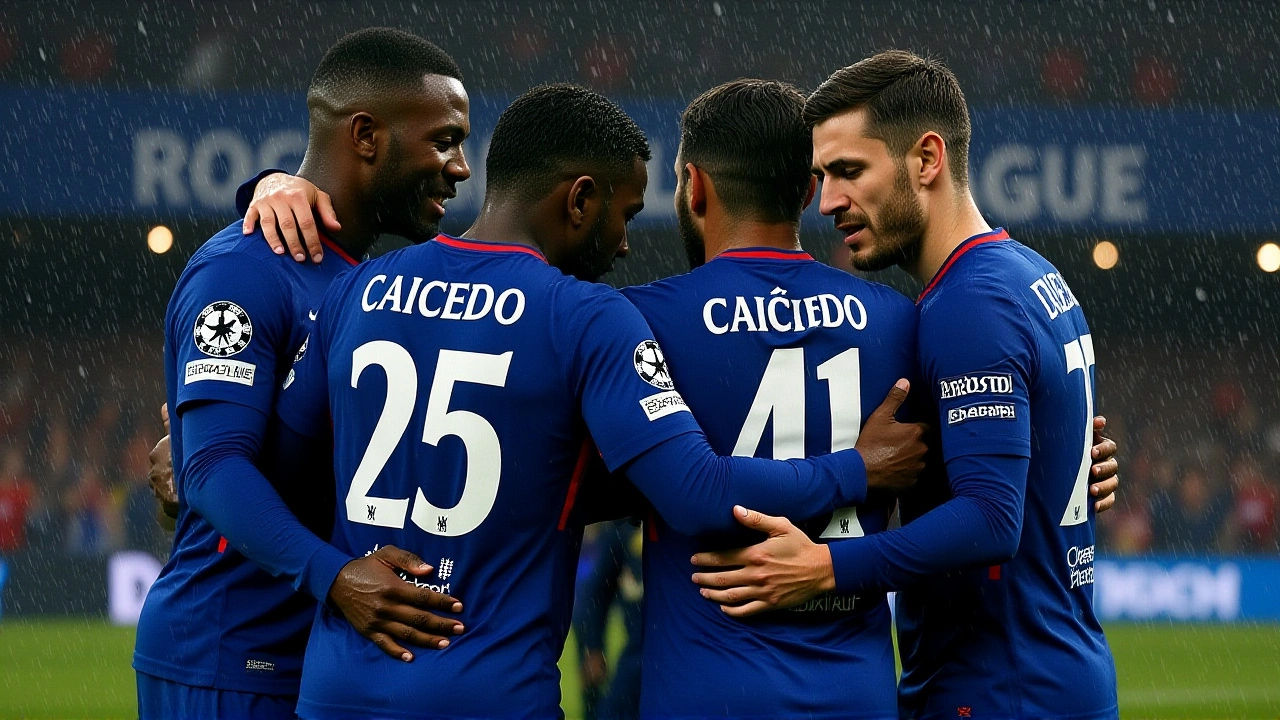 Chelsea stun Ajax 5-1 as three teens break Champions League history