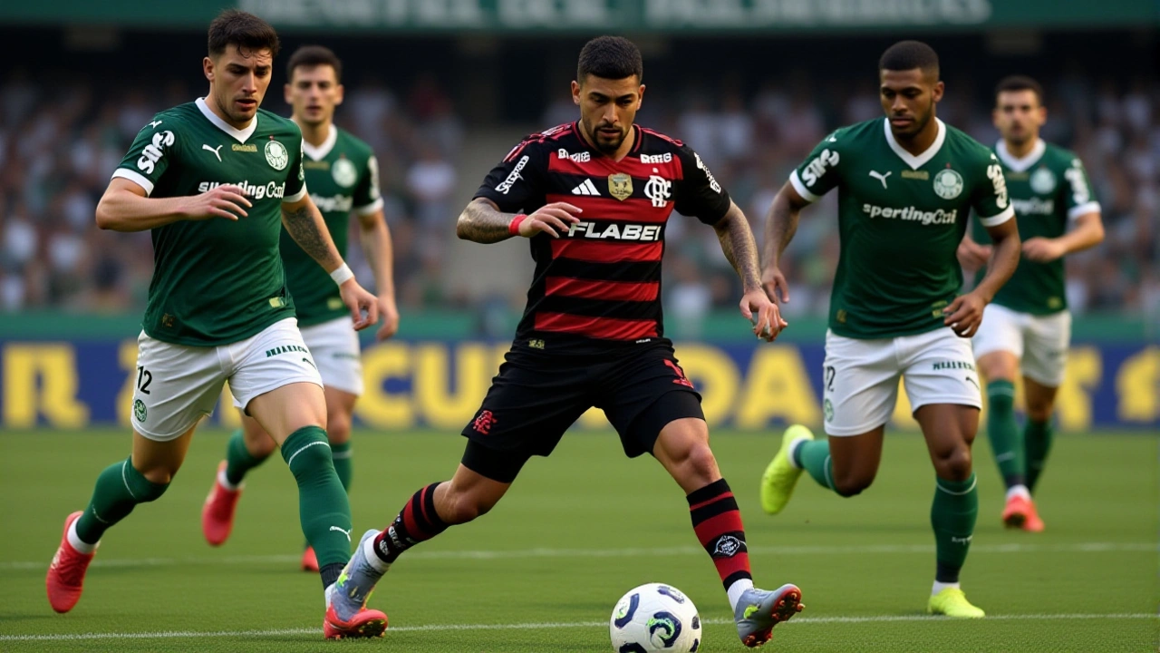 Palmeiras vs. Flamengo: Title Decider Looms as Brasileirão Betano 2025 Reaches Climax