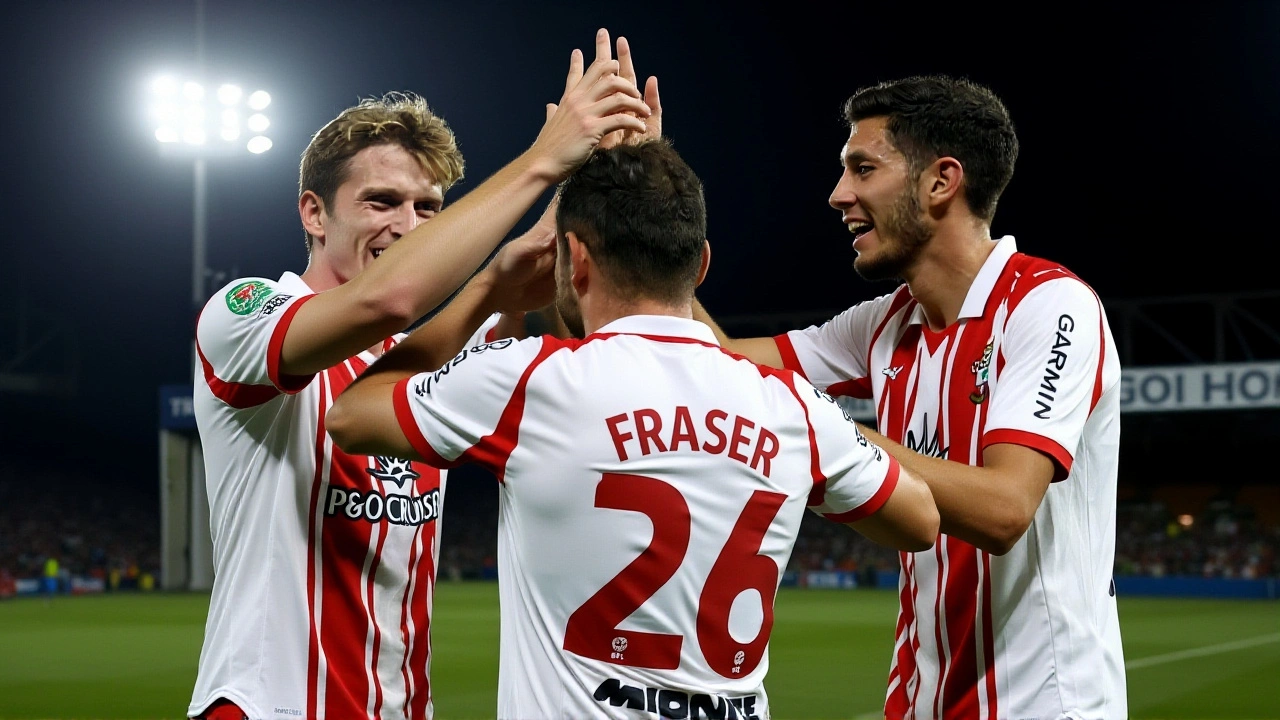 Southampton FC Crush Norwich City 3-0 in Carabao Cup Second Round