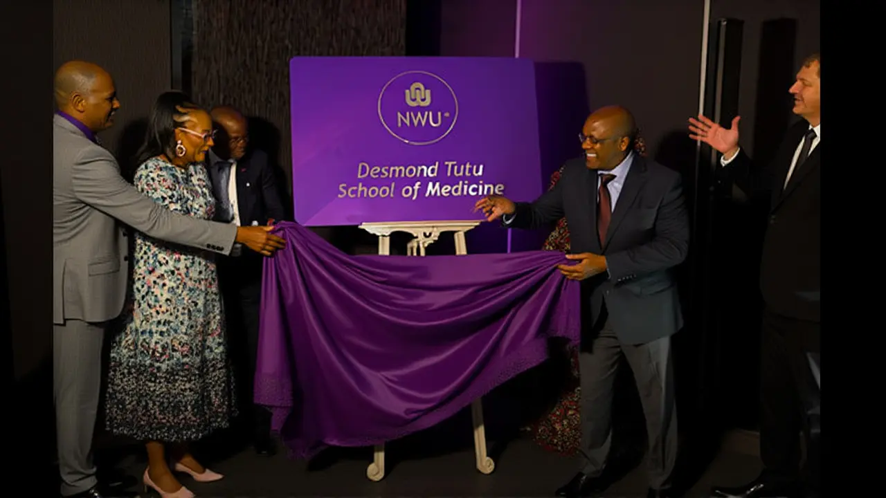 NWU Establishes Desmond Tutu School of Medicine in Potchefstroom